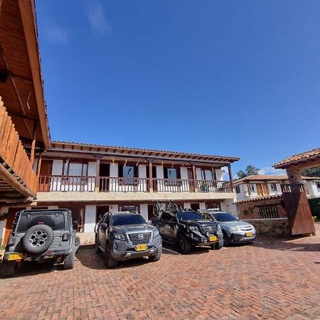 Hotel Villa Alegria Sáchica Buitenkant foto