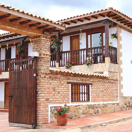 Hotel Villa Alegria Sáchica Buitenkant foto