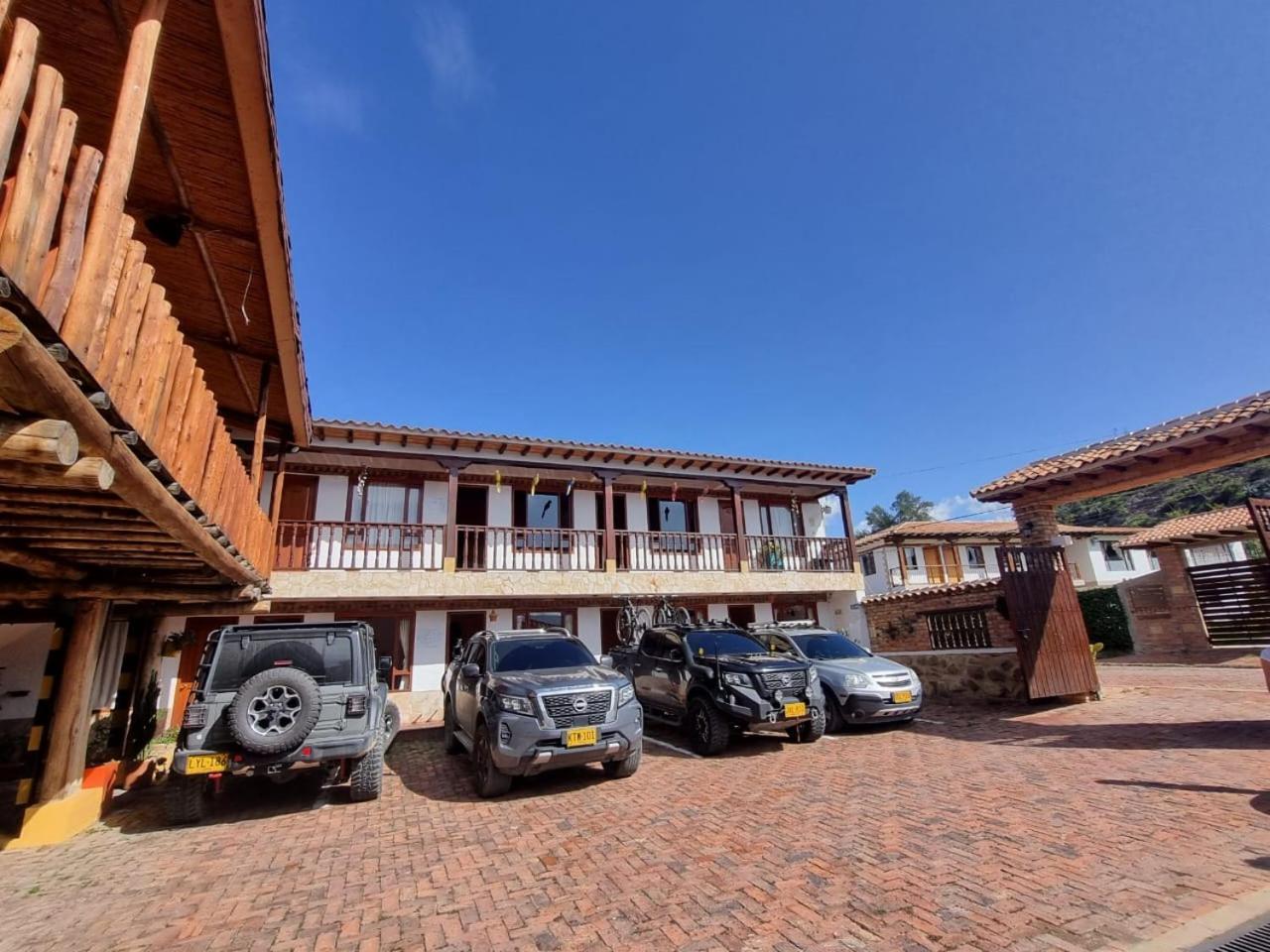 Hotel Villa Alegria Sáchica Buitenkant foto