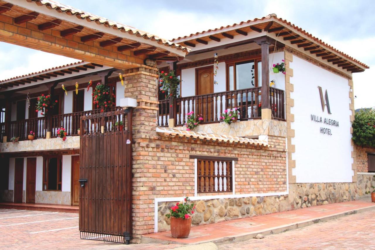 Hotel Villa Alegria Sáchica Buitenkant foto