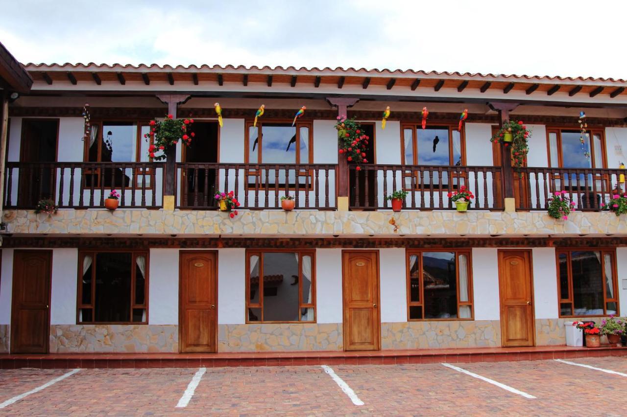 Hotel Villa Alegria Sáchica Buitenkant foto