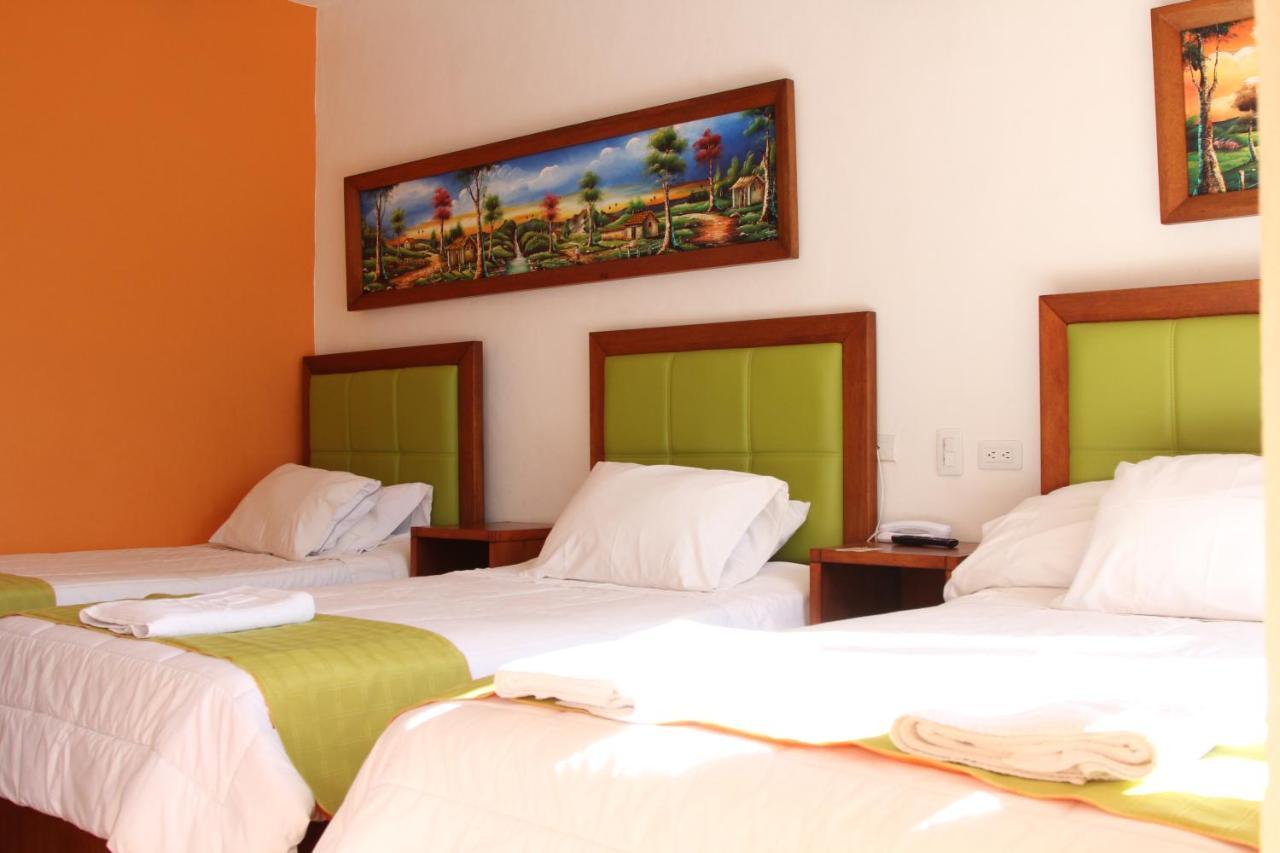 Hotel Villa Alegria Sáchica Buitenkant foto