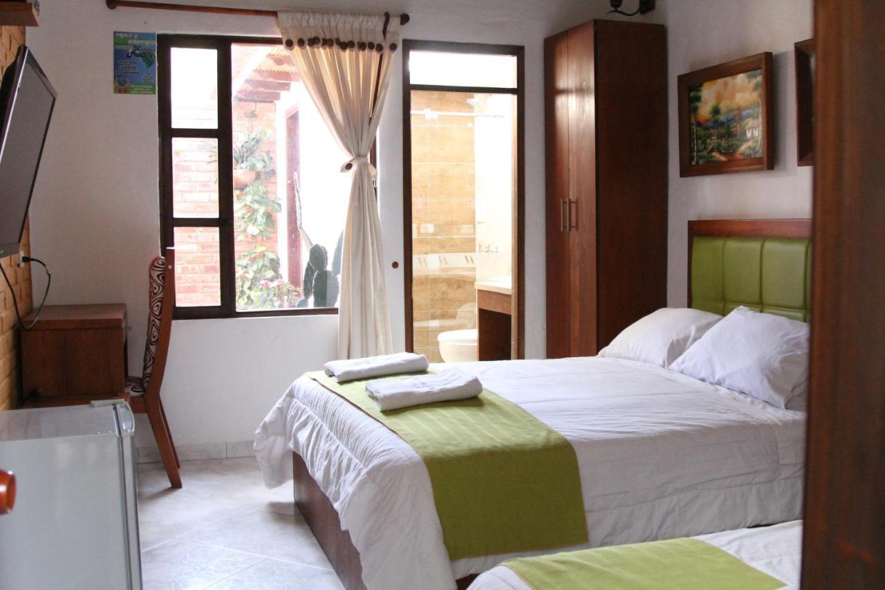 Hotel Villa Alegria Sáchica Kamer foto