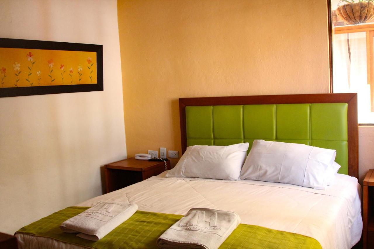 Hotel Villa Alegria Sáchica Buitenkant foto