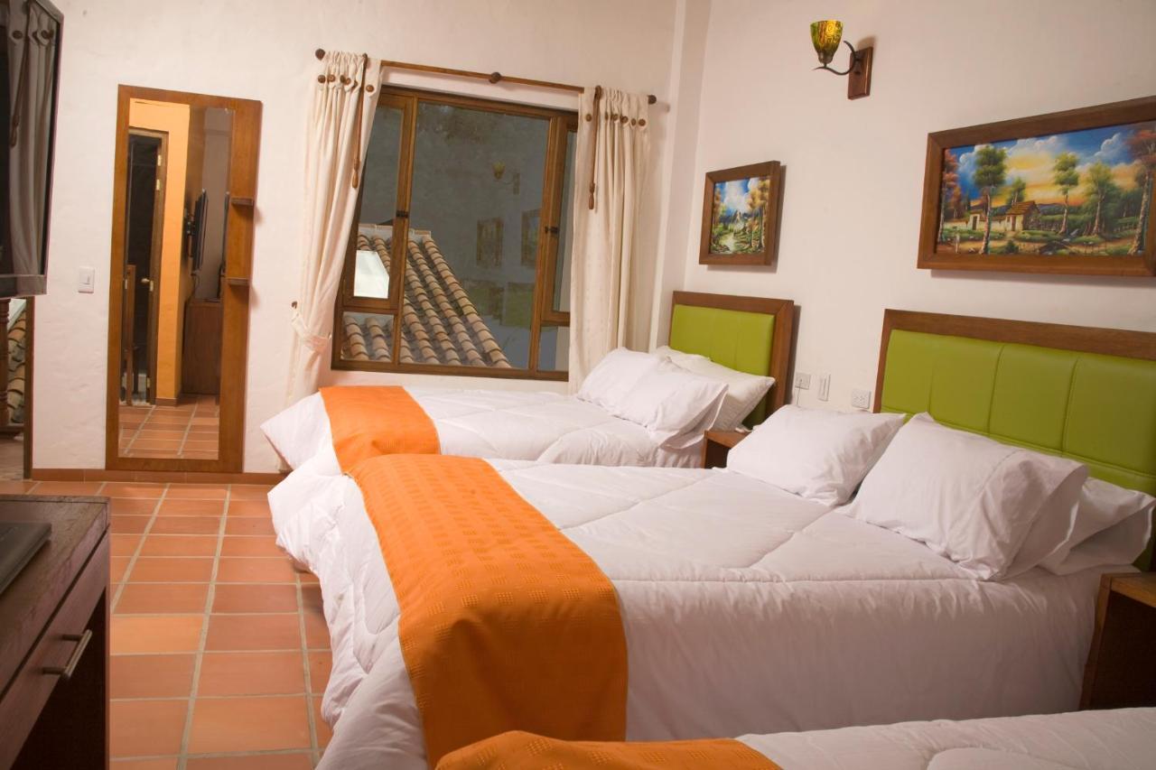 Hotel Villa Alegria Sáchica Kamer foto