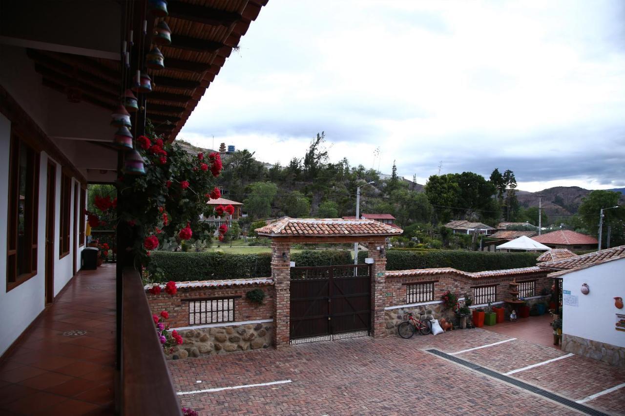 Hotel Villa Alegria Sáchica Buitenkant foto