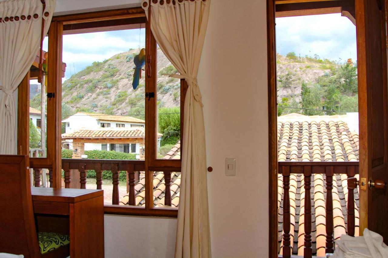 Hotel Villa Alegria Sáchica Buitenkant foto