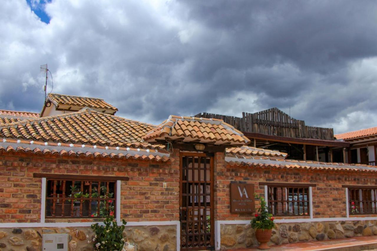 Hotel Villa Alegria Sáchica Buitenkant foto