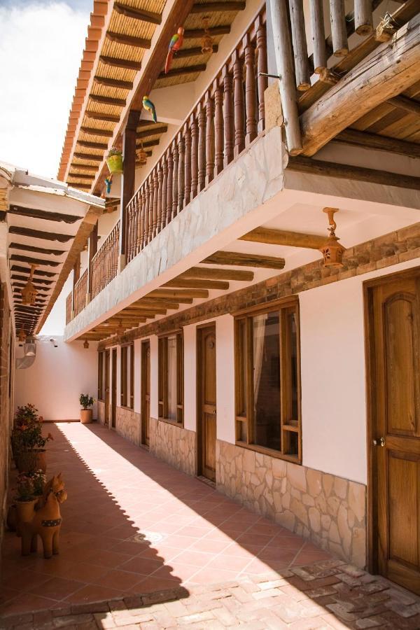 Hotel Villa Alegria Sáchica Buitenkant foto