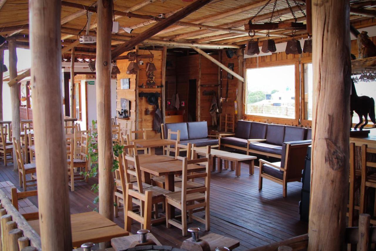 Hotel Villa Alegria Sáchica Buitenkant foto