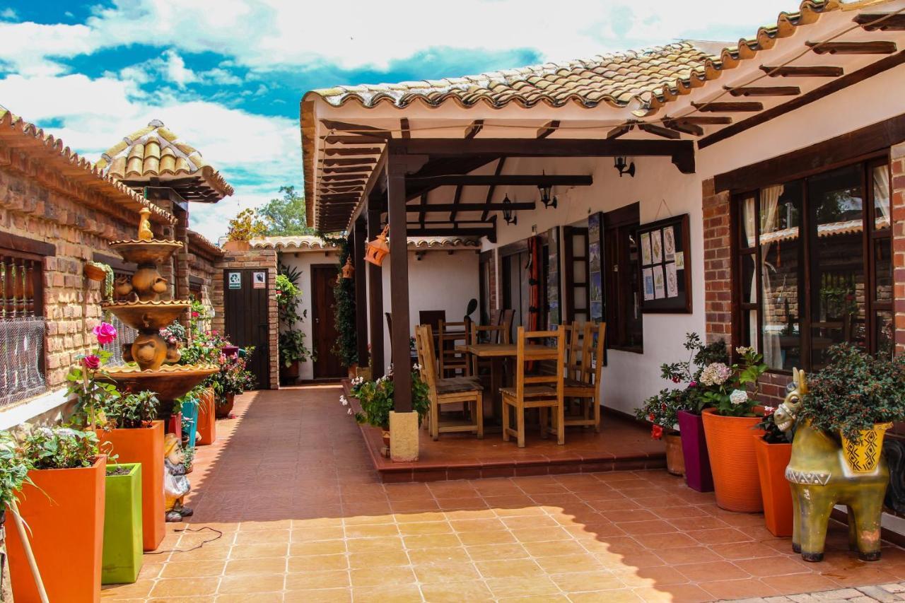 Hotel Villa Alegria Sáchica Buitenkant foto