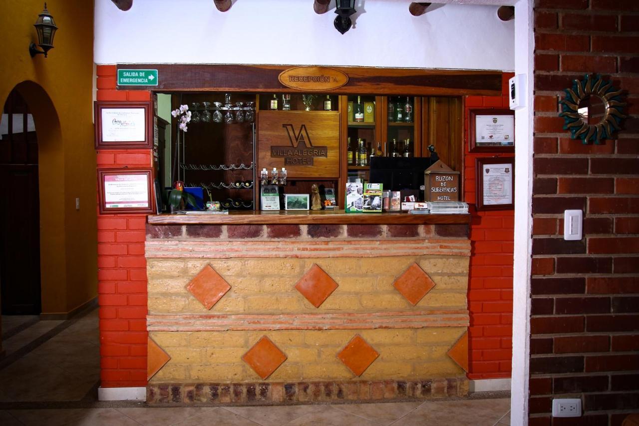 Hotel Villa Alegria Sáchica Buitenkant foto