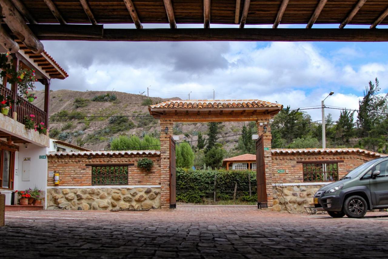 Hotel Villa Alegria Sáchica Buitenkant foto