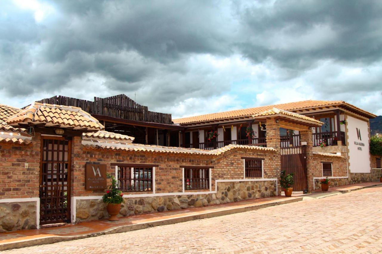 Hotel Villa Alegria Sáchica Buitenkant foto