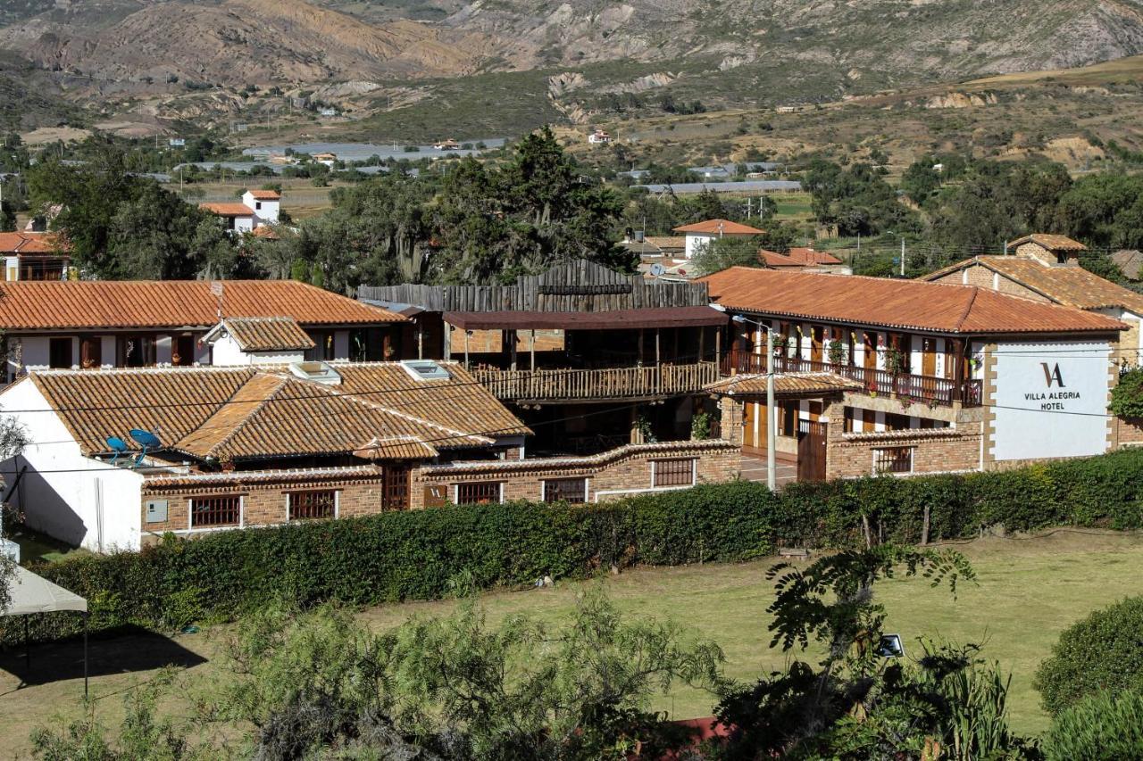 Hotel Villa Alegria Sáchica Buitenkant foto